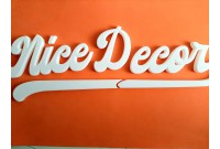 chữ 3D - chữ dạng hút nổi